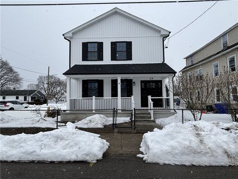 38 ASHBURNE Street Pawtucket RI 02861