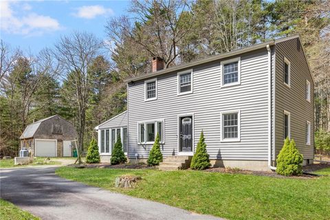 35 Hallville Road Exeter RI 02822