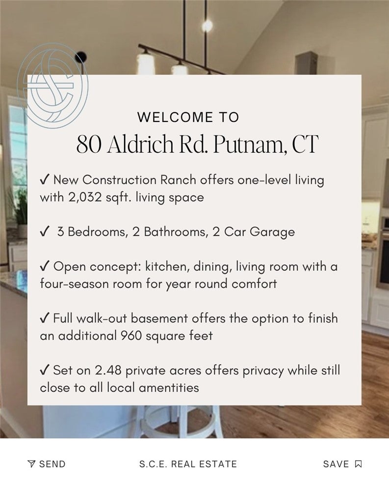 80 Aldrich Road