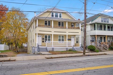 604 Providence Street 606 Woonsocket RI 02895