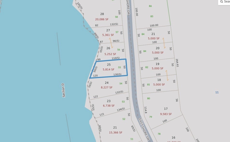 0 East Shore Drive