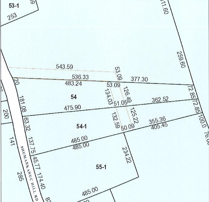 Photo 2 of 2 of 0 Shumankanuc Hill Road land