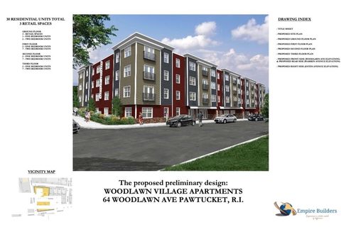 64 Woodlawn Avenue Pawtucket RI 02860