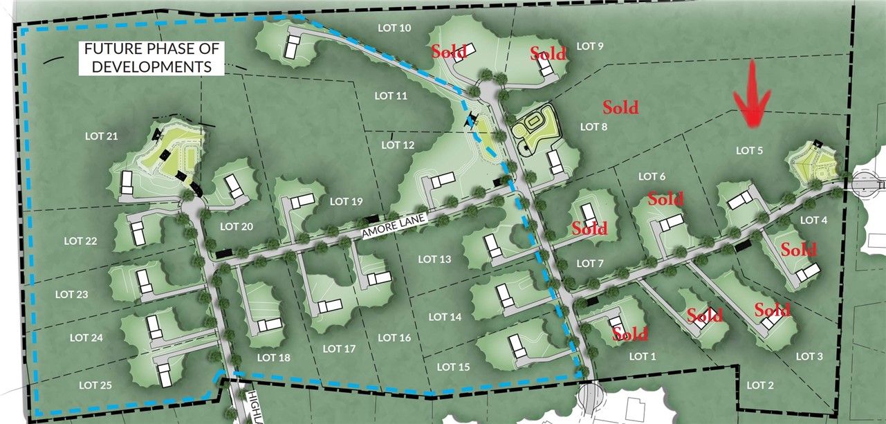 116 Tipping Rock Drive Lot 5