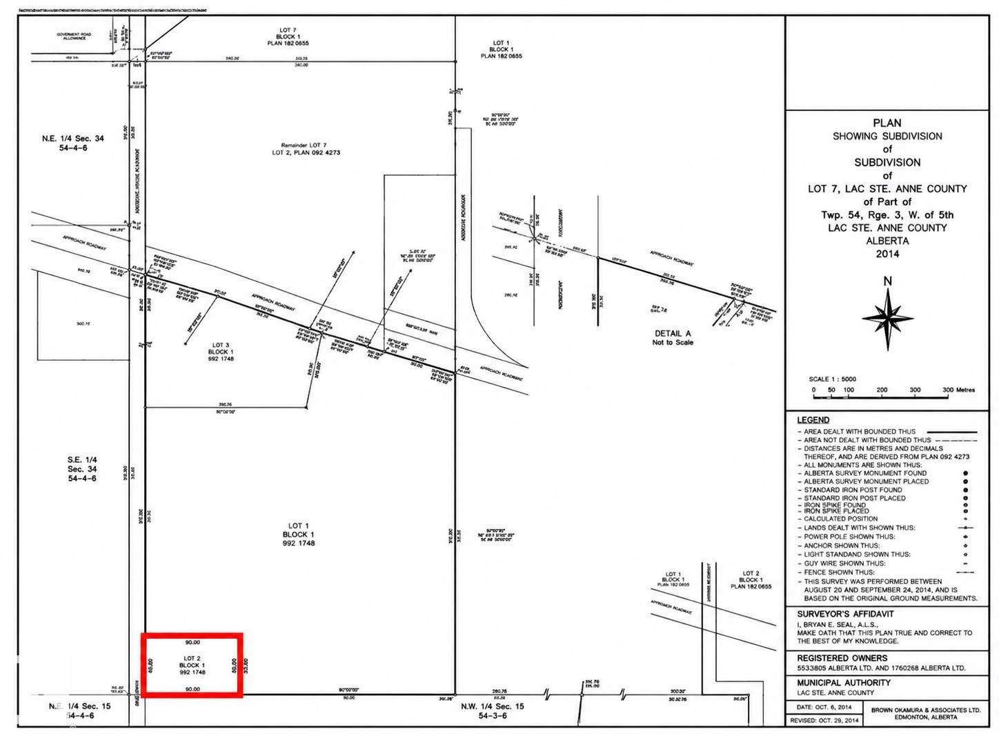 Lot 2, Block 1 Plan 2021403