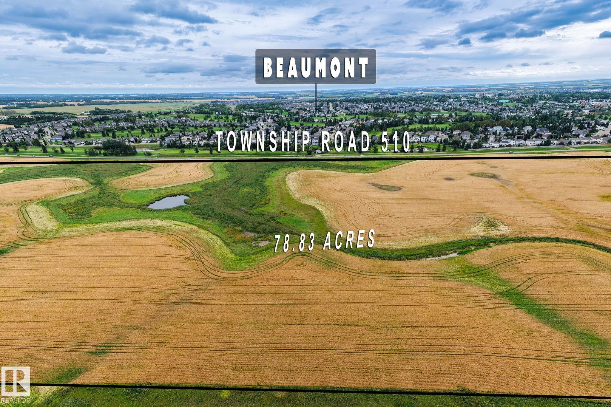 Township Road 510 & Range Road 240