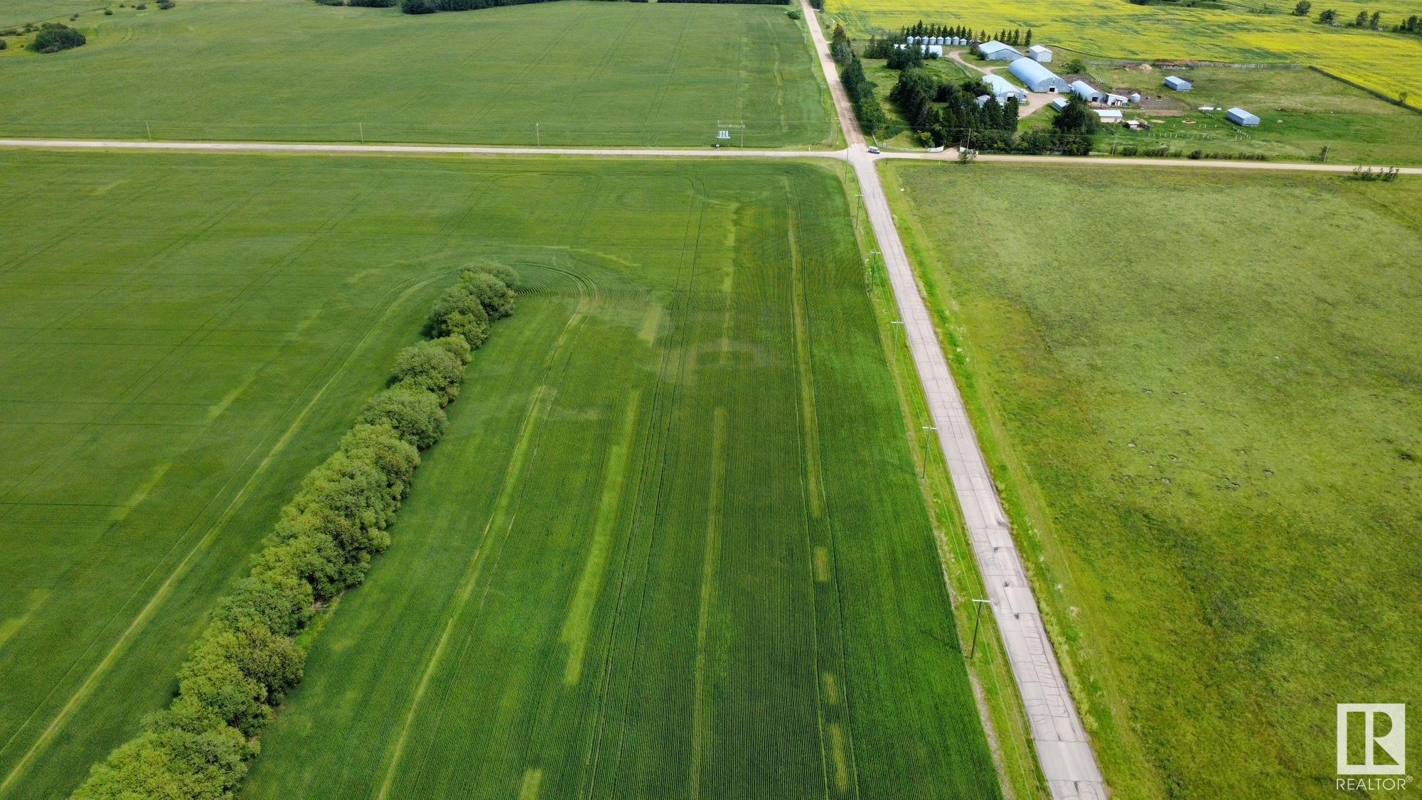 Range Road 25 Township 49