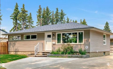 29 SUNSET Boulevard St. Albert AB T8N 0N6