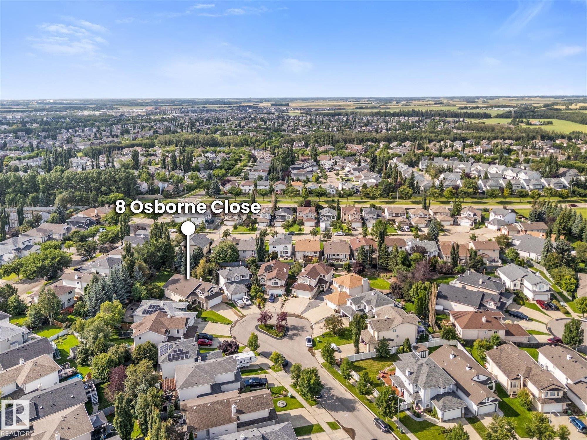 8 OSBORNE Close
