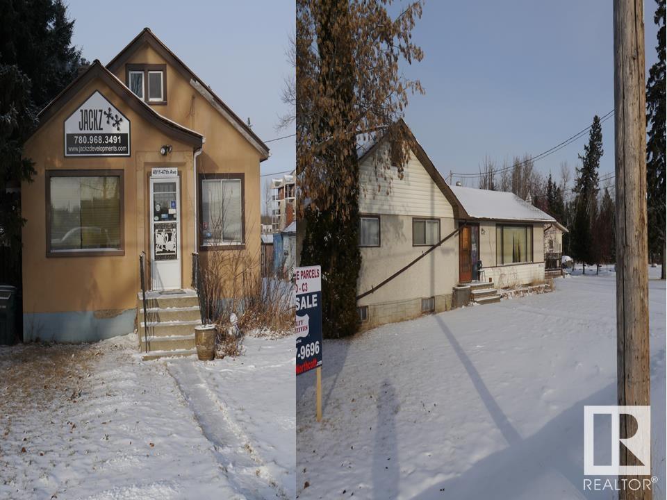 4907 & 4911 47 Avenue