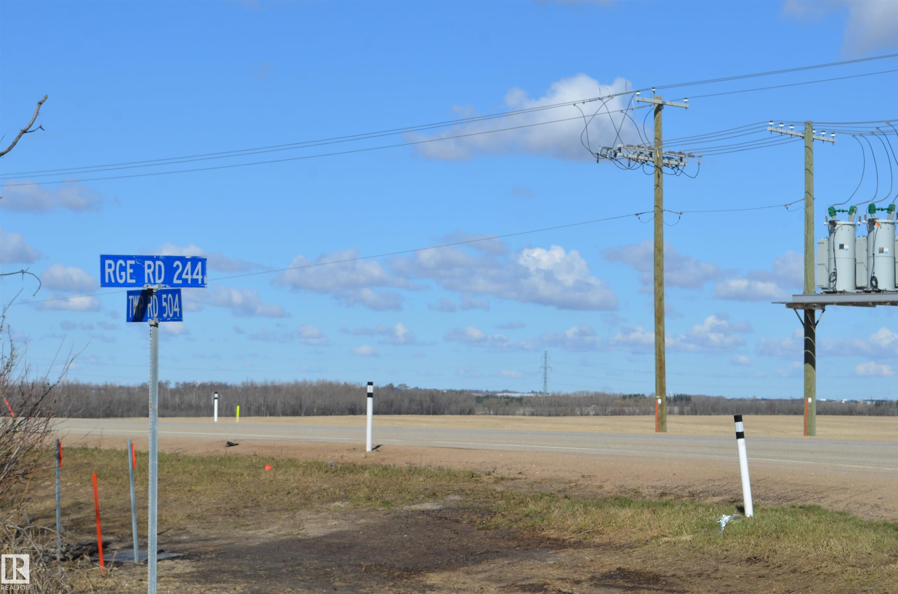 Hwy 625 & RR 244