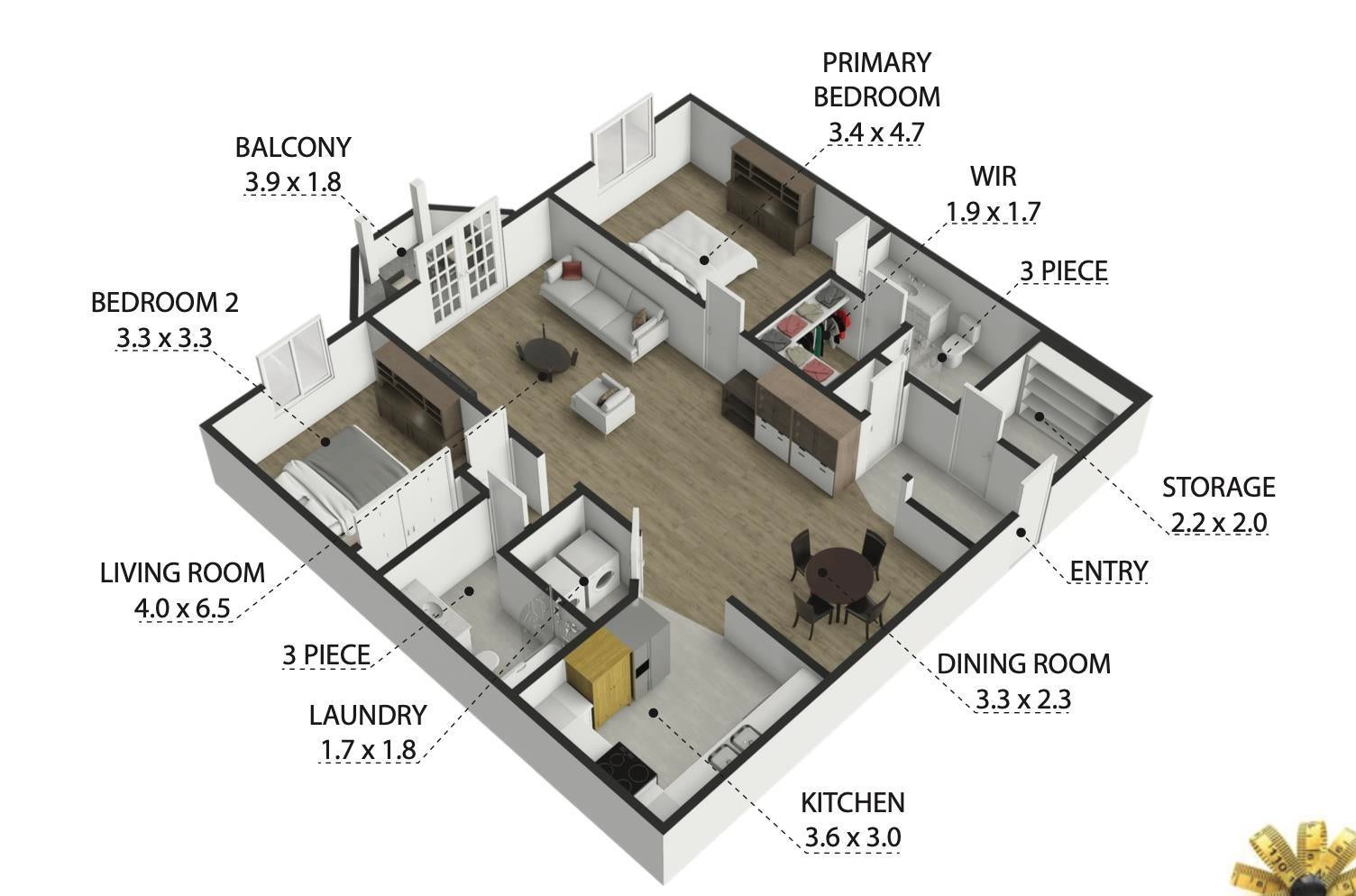 45 GERVAIS Road 303