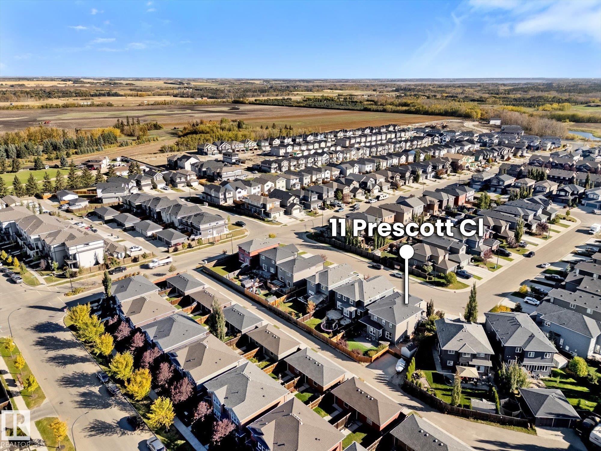 11 PRESCOTT Close