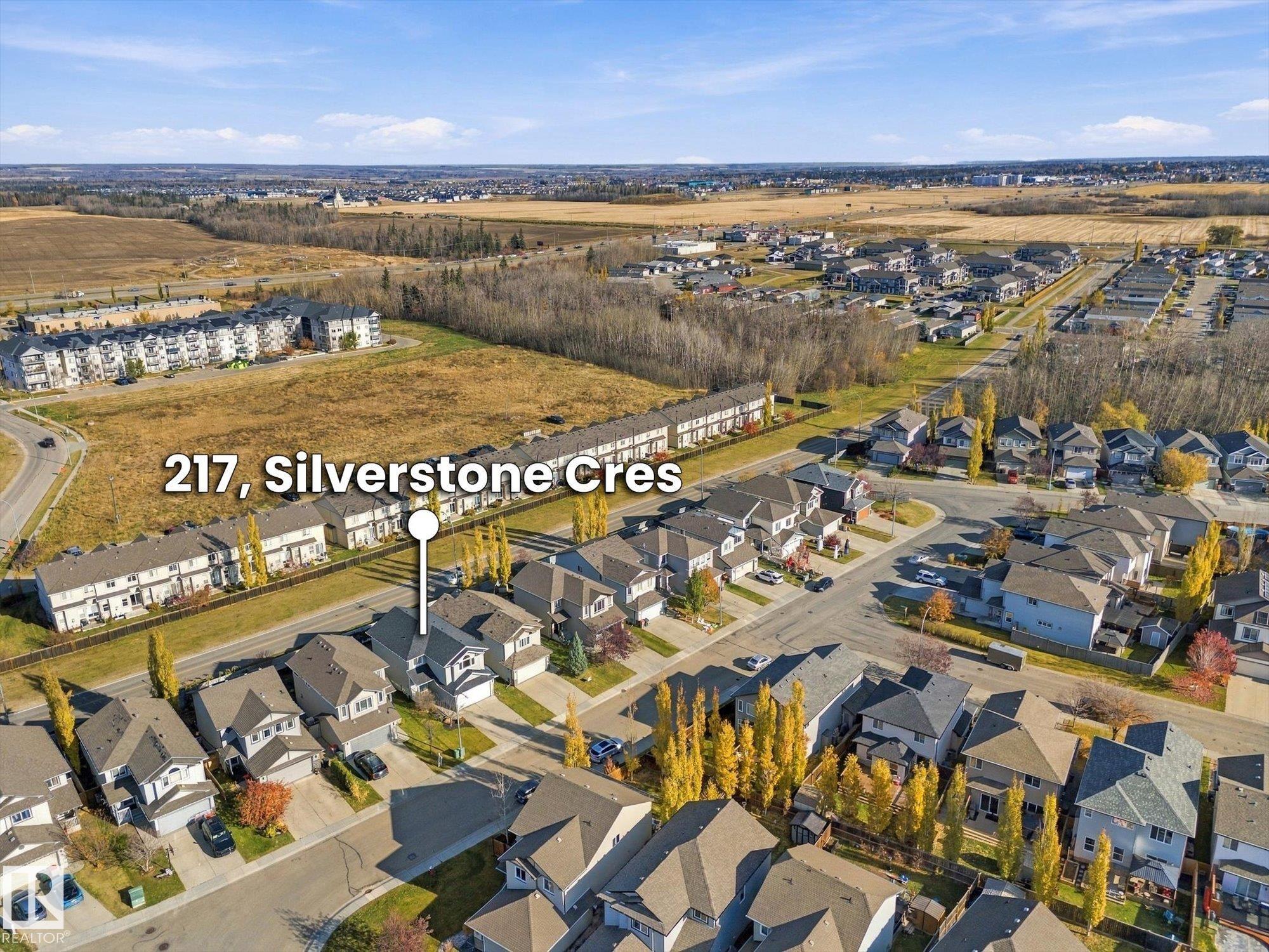 217 SILVERSTONE Crescent