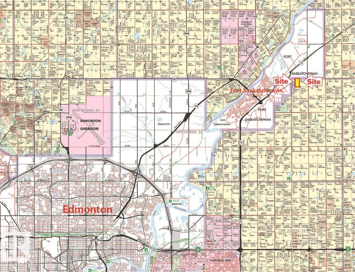 Range Rd 223 Twp Rd 550