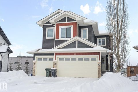 82 Meadowland Way Spruce Grove AB T7X 0S4