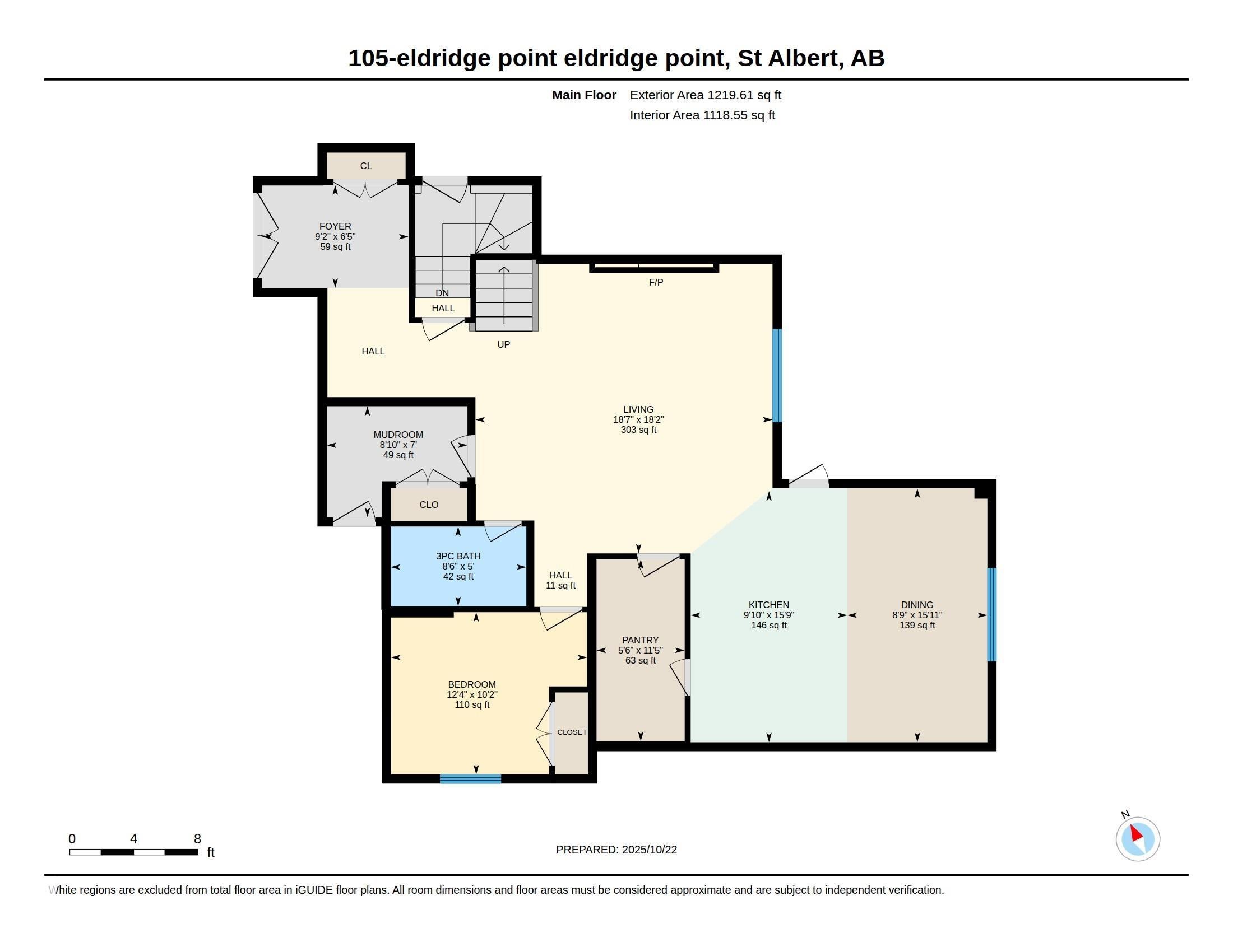 105 ELDRIDGE Point(e)