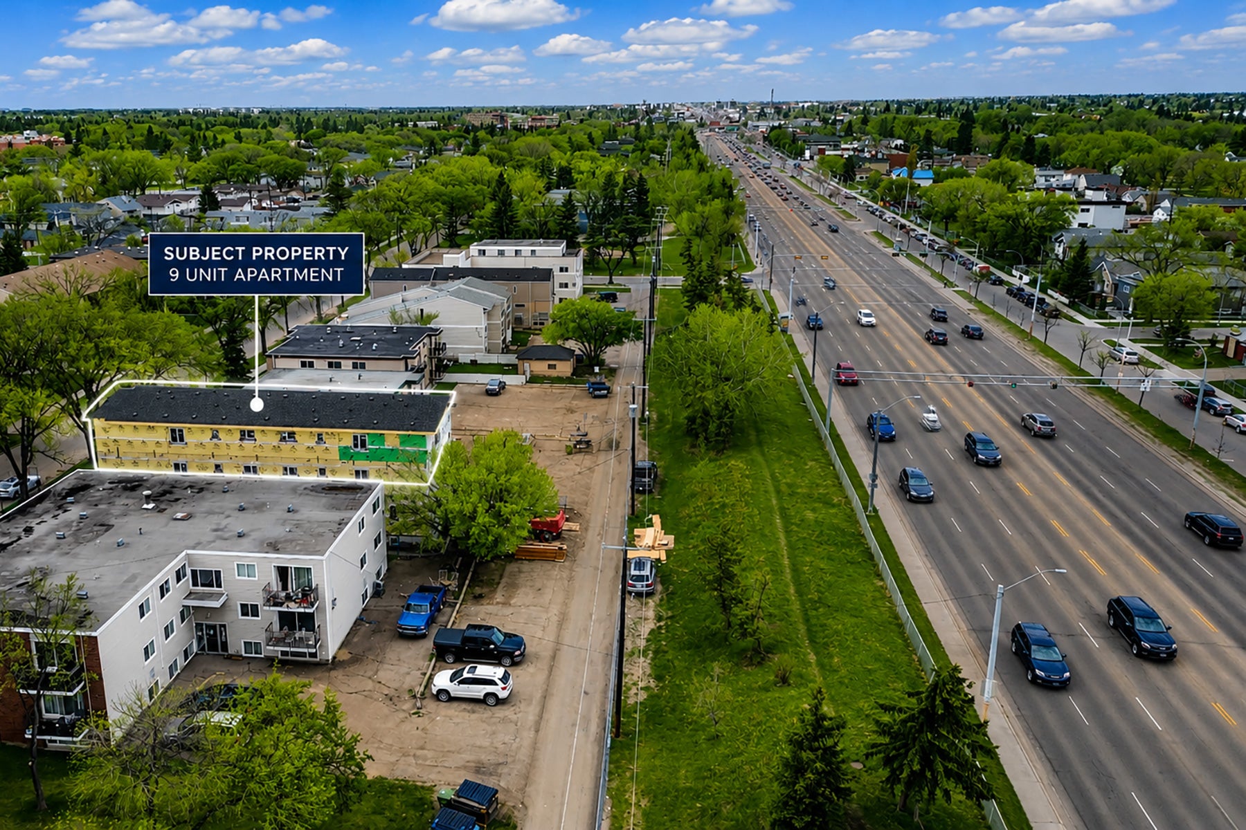 101 St NW