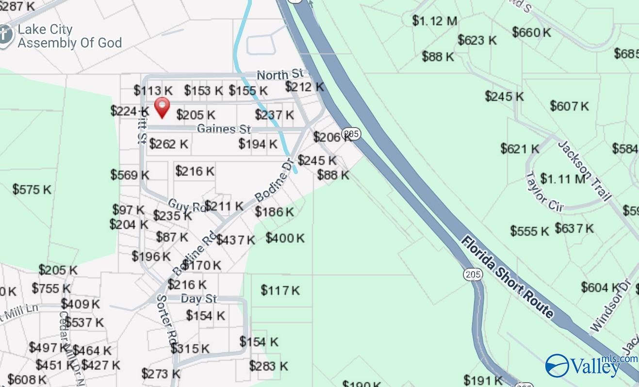 LOT 43-45 Gaines Street