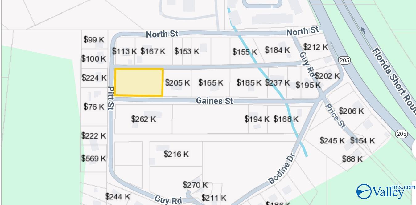 LOT 43-45 Gaines Street
