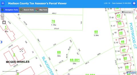 Vacant Land For Sale - 1257 Slaughter Road<br/> Huntsville, AL 35758