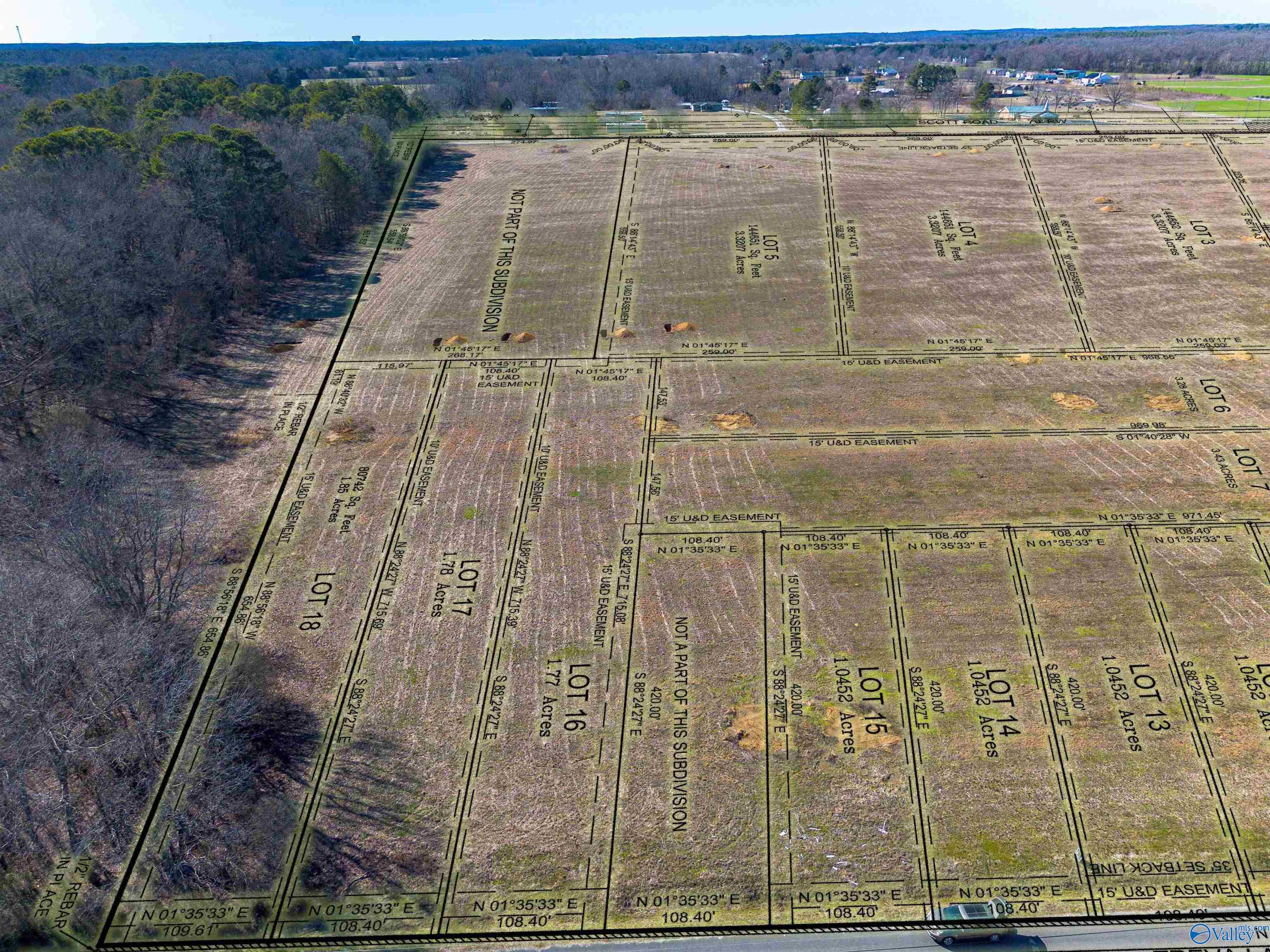 Lot 16 Treva Lane, Hazel Green, Alabama image 1