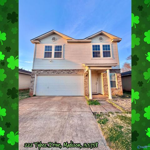 Photo of 222 Tybee Drive, Madison, AL 35758 (MLS # 21912237)