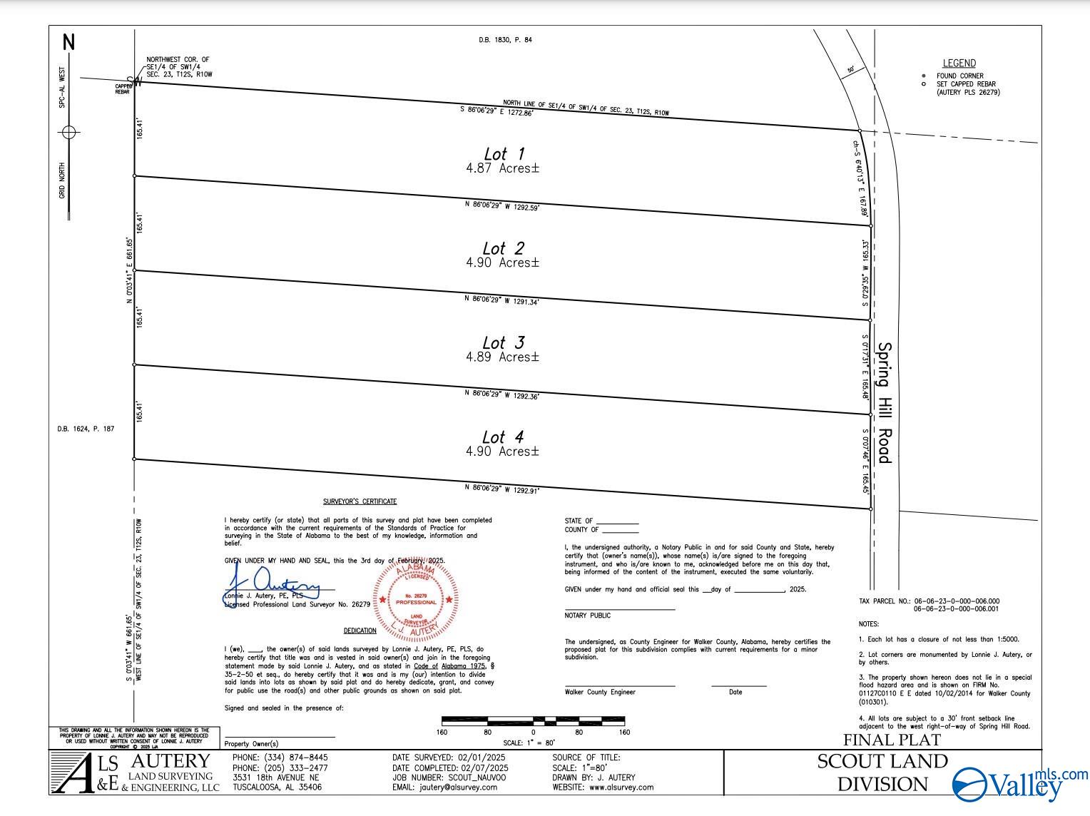 3160-3 Spring Hill Road, Nauvoo, Alabama image 2