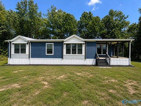Mobile Home For Sale - 1180 County Road 1447<br/> Cullman County, Falkville, AL 35622