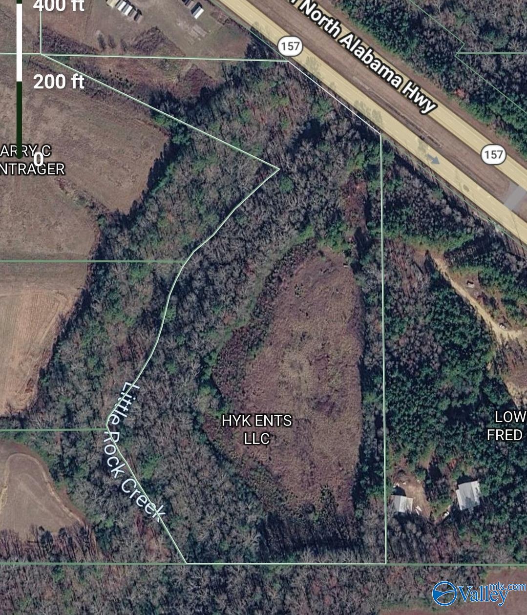 13 Acres Highway 157