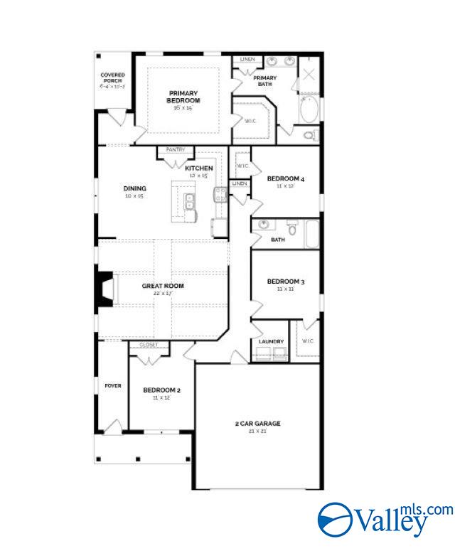 9514 Hampton Oak Drive SE