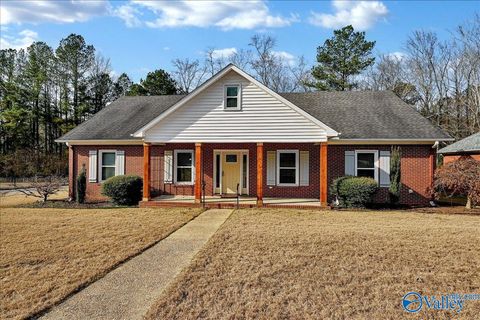 Photo of 909 Bellemeade Street SW, Hartselle, AL 35640 (MLS # 21905567)