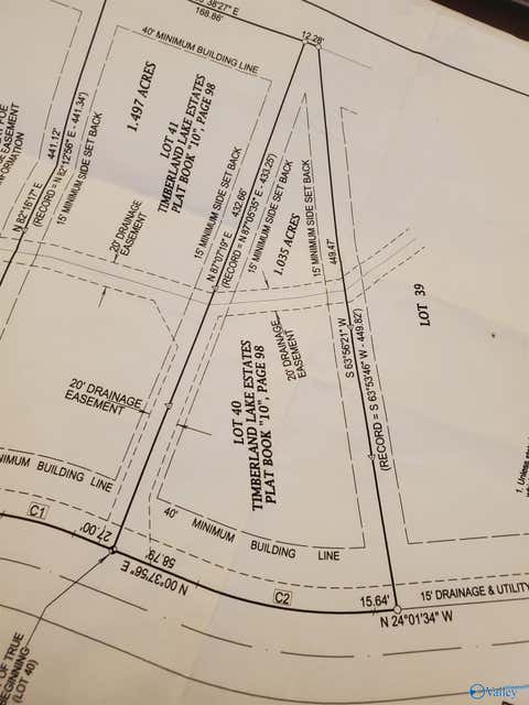 Vacant Land For Sale - 1634 Lake Cove Drive<br/> Decatur, AL 35601
