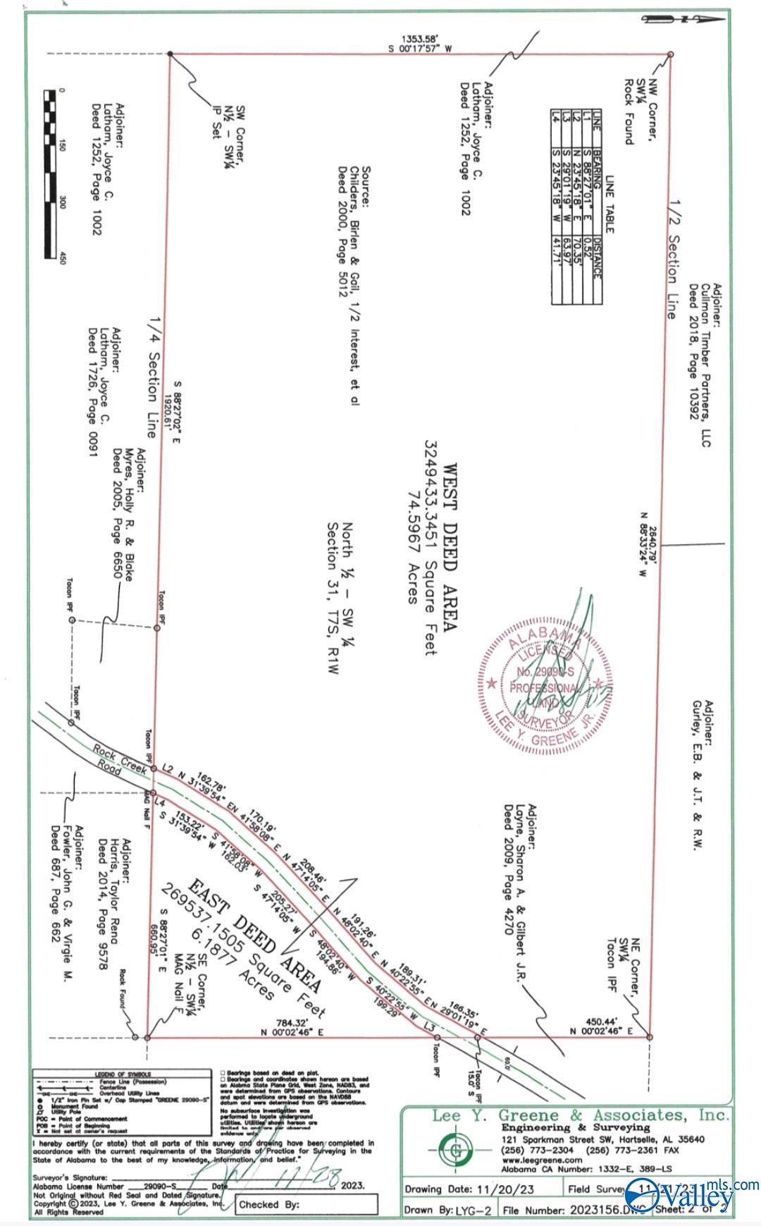 80 Acres Rock Creek Road, Eva, Alabama image 30