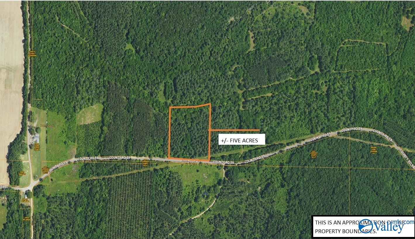 5 Acres County Road 59, Moulton, Alabama image 1