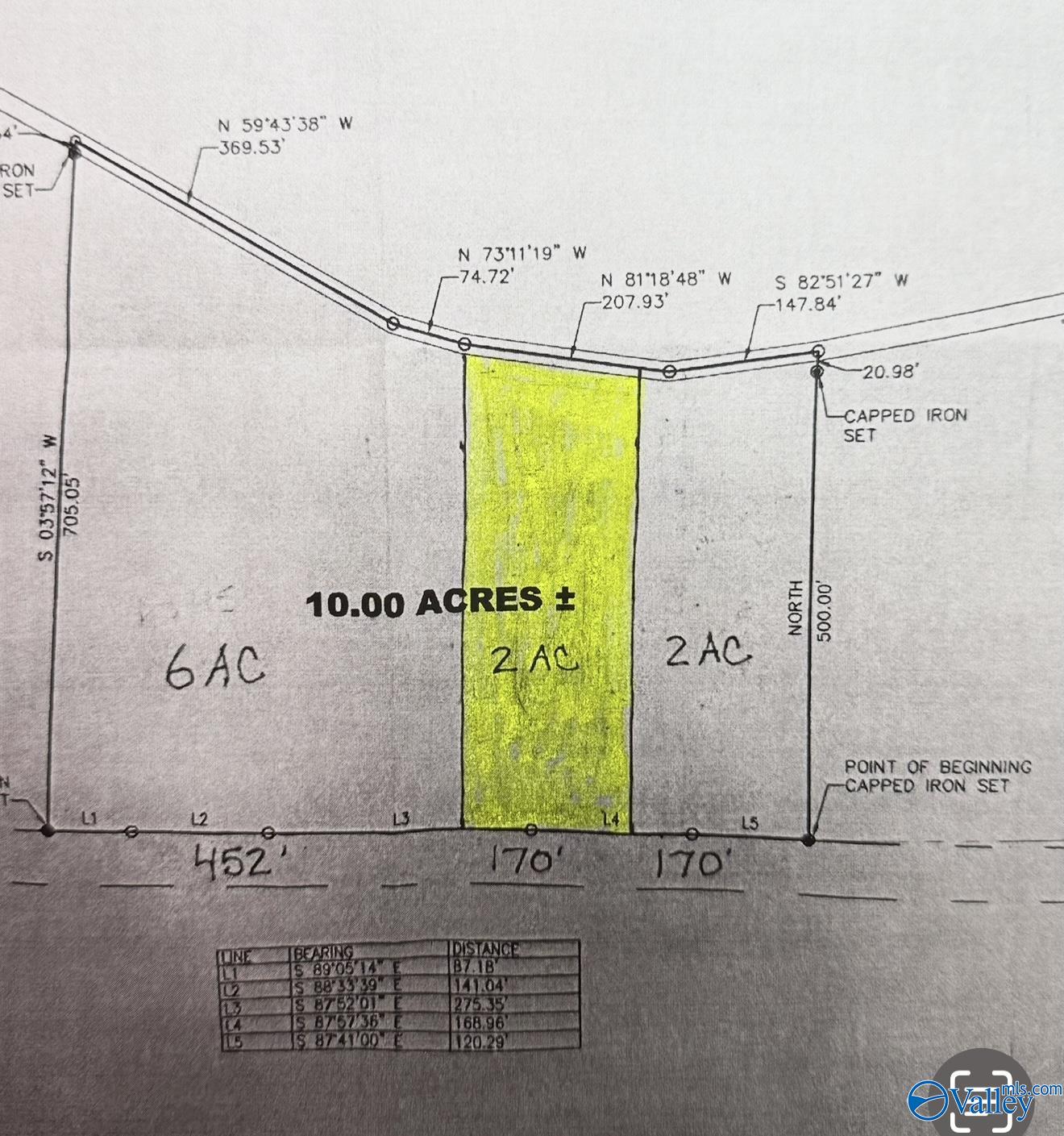 2 Acre Lot #1 County Road 59, Moulton, Alabama image 1