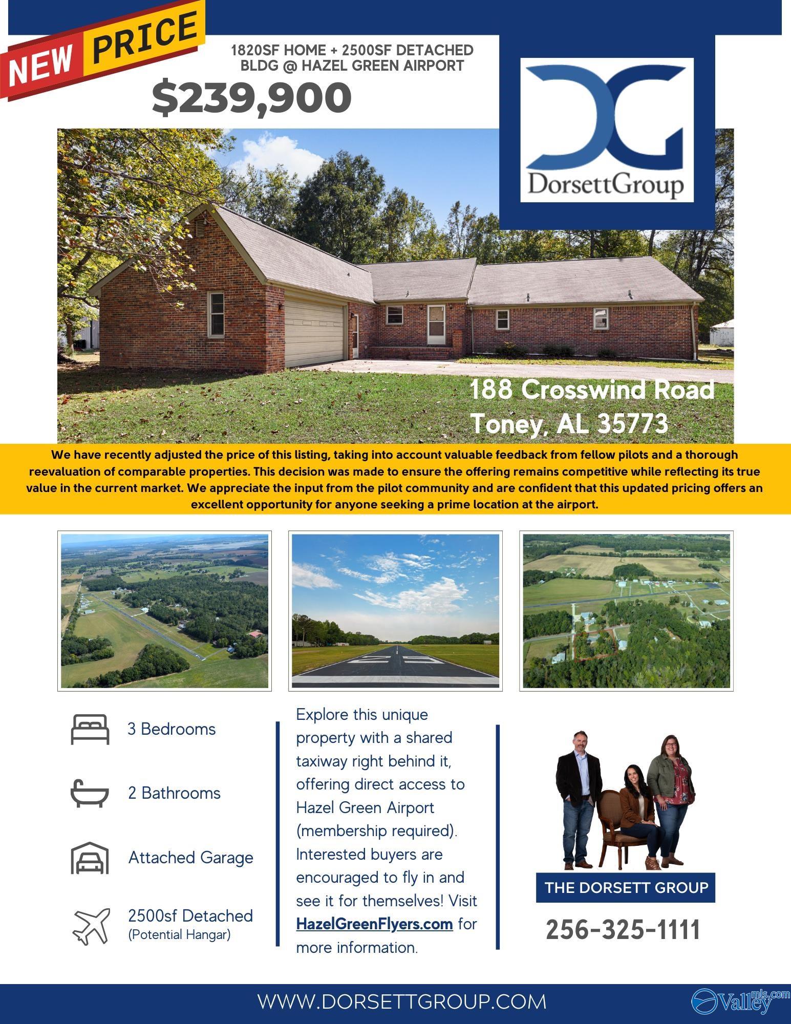 188 Crosswind Road, Toney, Alabama image 2