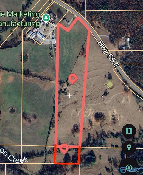 Vacant Land For Sale - 21 Highway 55 East<br/> Falkville, AL 35622