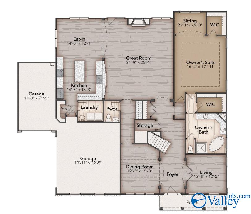 8033 Tupelo Gum Trace, Huntsville, Alabama image 2