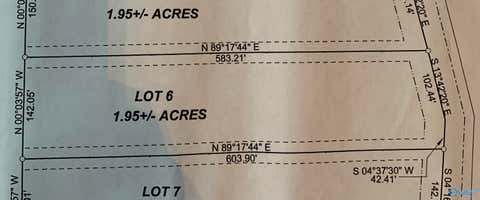 Vacant Land For Sale - 6 County Road 508<br/> Fort Payne, AL 35968