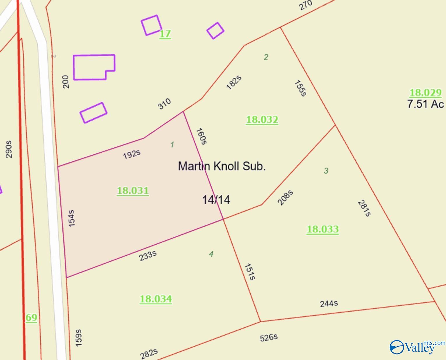 Lot 1 County Road 355, Leesburg, Alabama image 1