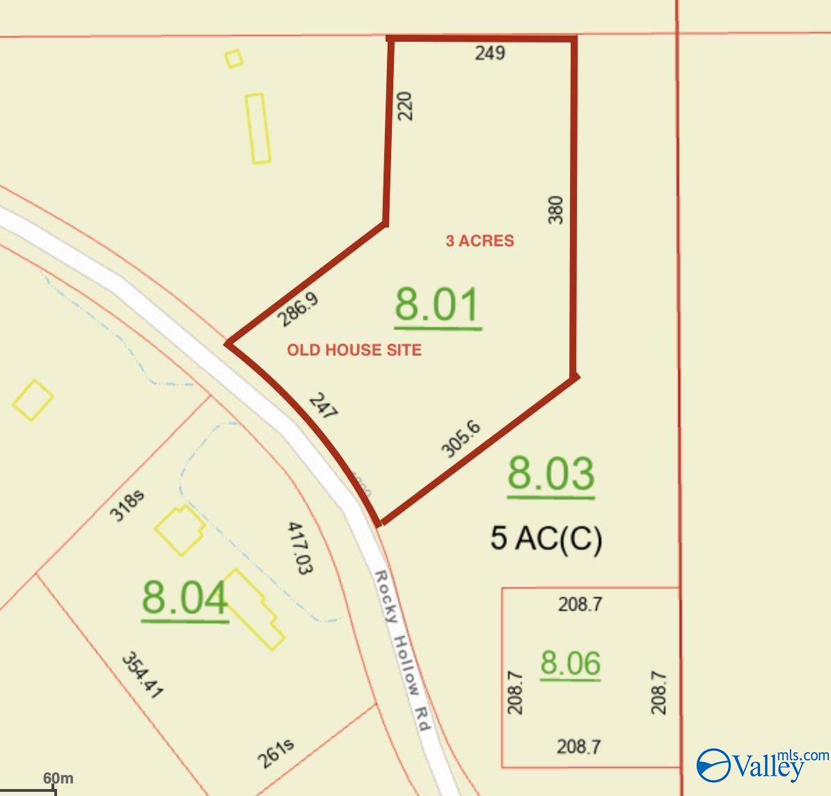 LOT 10 Rocky Hollow Road #3, Blountsville, Alabama image 3