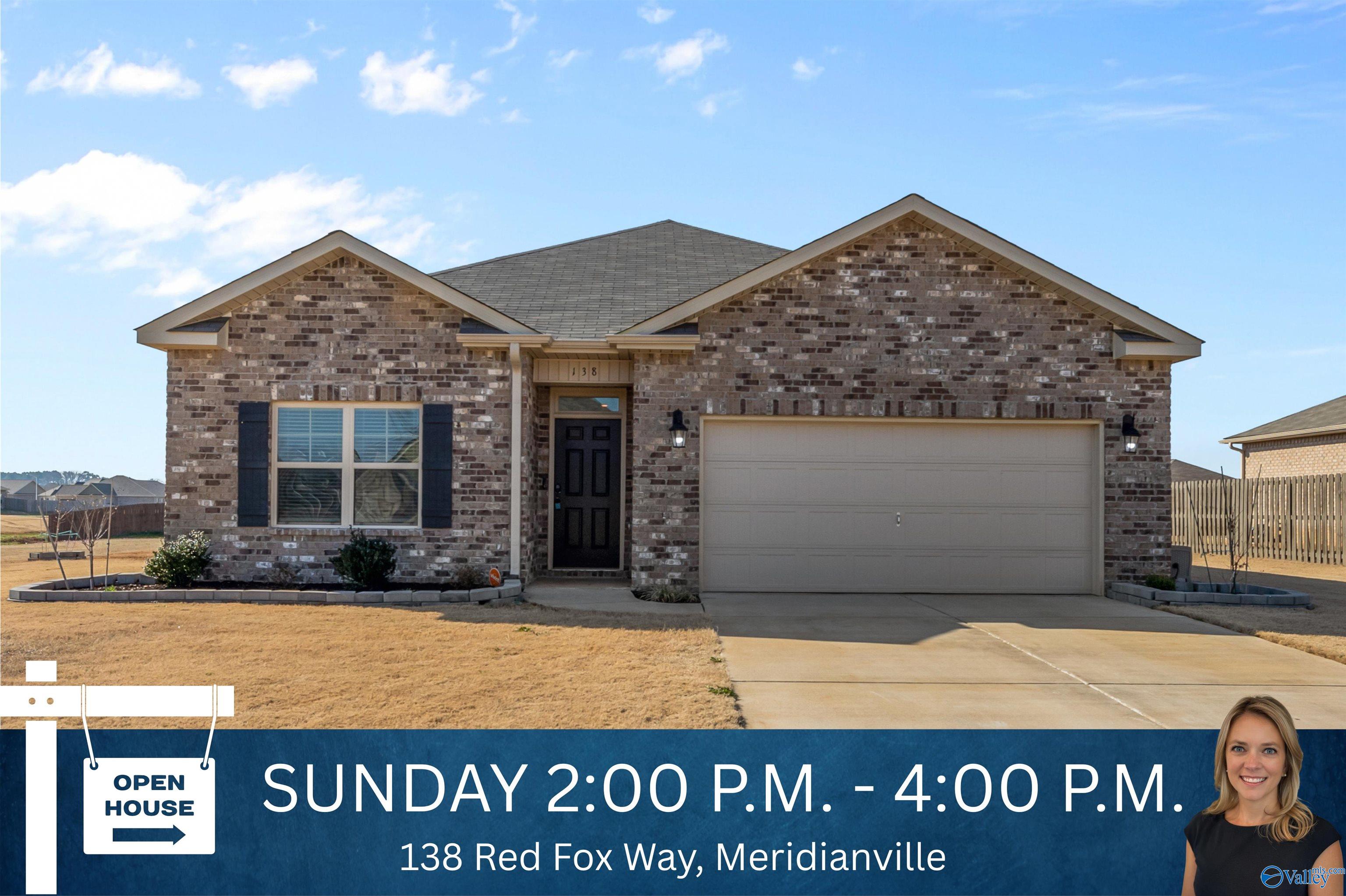138 Red Fox Way, Meridianville, Alabama image 1