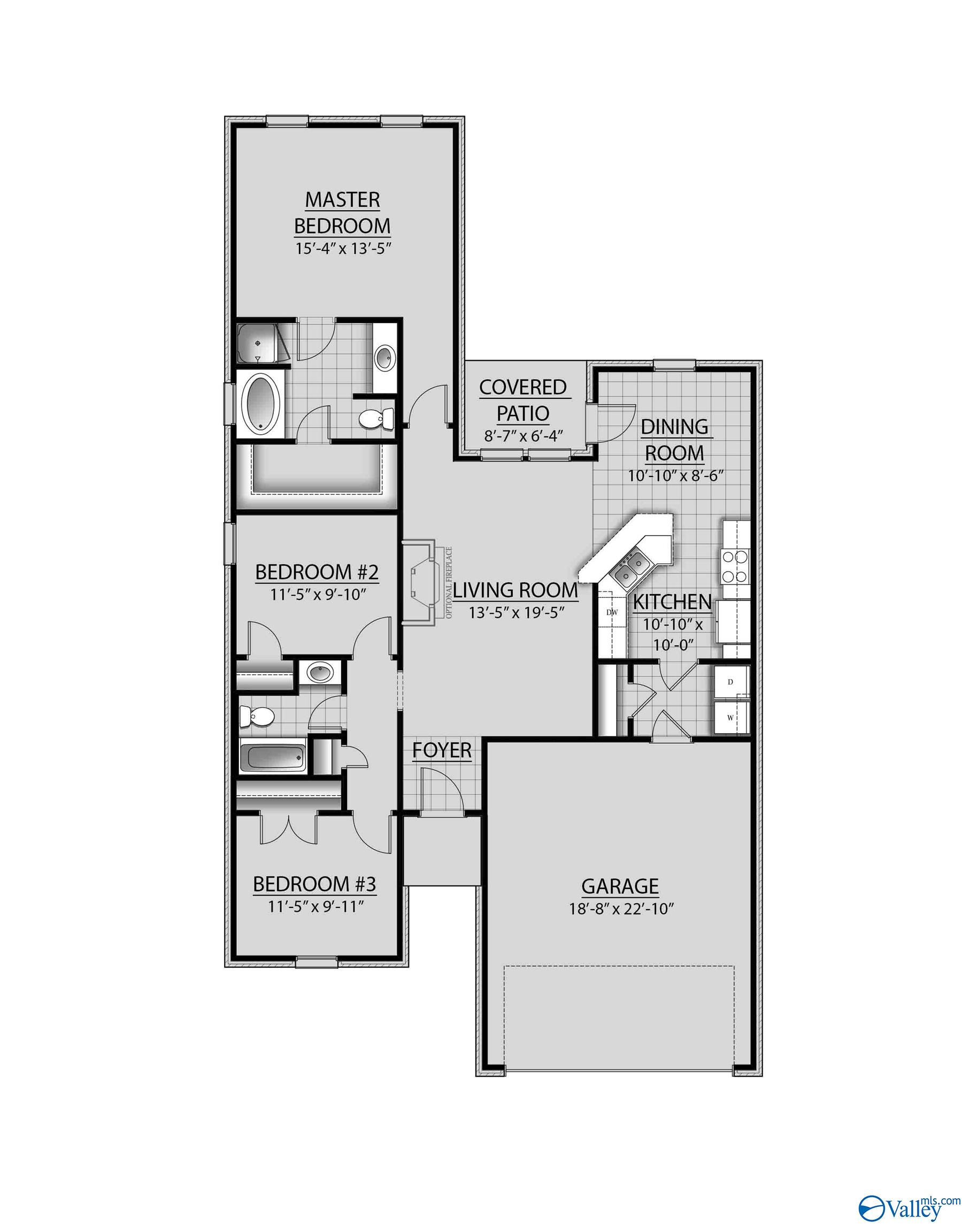24548 Jake Lane, Toney, Alabama image 2