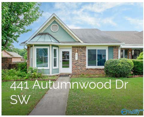 Townhouse For Sale - 441 SW Autumnwood Drive<br/> Decatur, AL 35601