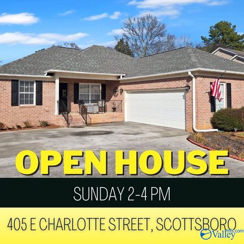 Photo of 405 E Charlotte Avenue, Scottsboro, AL 35768 (MLS # 21909688)