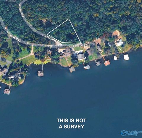 Vacant Land For Sale - TRACT 39 Lake Blvd<br/> Jackson County, Scottsboro, AL 35769