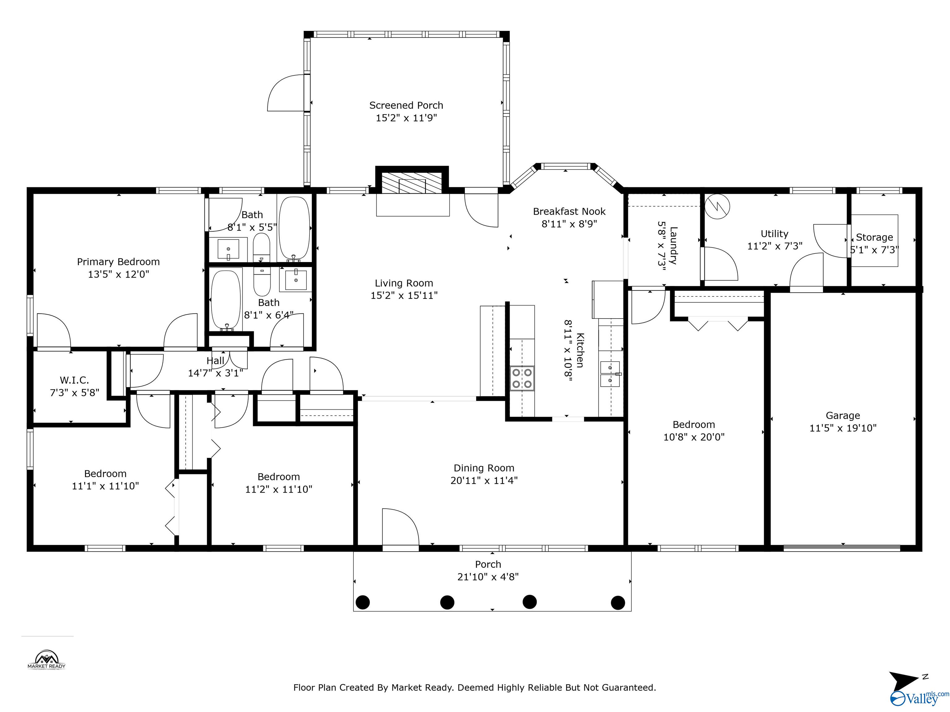 1217 Count Mallard Drive, Decatur, Alabama image 25