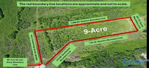 9-Acre Beaver Creek Road Laceys Spring AL 35754