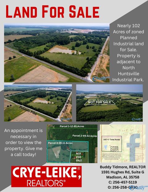 8042 Pulaski Pike Toney AL 35773